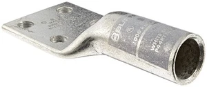 Burndy YA444N - 1000 CU 4-HOLE LONG 1/2 (1 EA) - Picture 1 of 2