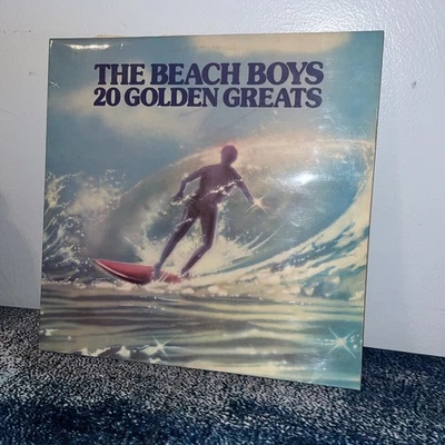 The Beach Boys 20 Golden Greats 1976 UK VINYL LP California Girls EMTV 1 Foto 1 de 4