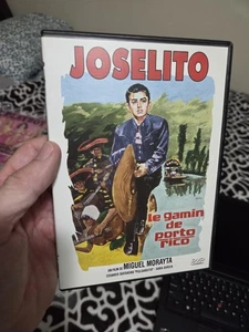 DVD Película - Joselito - El Niños De Puerto Rico - Clásico Raro Buen Estado - Bild 1 von 3