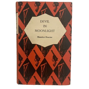 Devil in Moonlight Maurice Procter 1961 Mystery Book Guild Hardback book DJ - Bild 1 von 15
