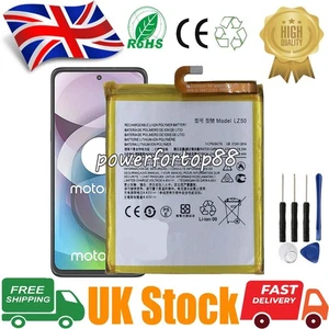 For Verizon Mo-to One 5G UW XT2075-1 XT20751 PAK80000US Battery LZ50 Replacement - Picture 1 of 7