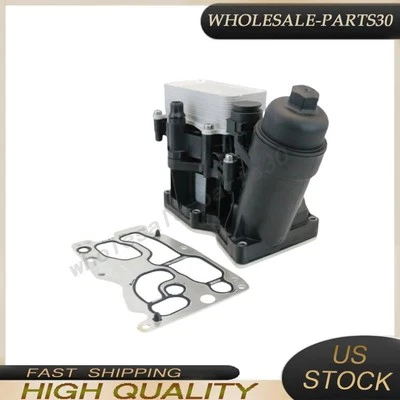 Carcasa de filtro de aceite para BMW 328d 328d xDrive 535d 535d xDrive X3 X5 11428507697 Foto 1 de 4