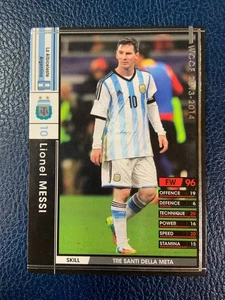 Panini WCCF 2013-14 Lionel Messi FC Barcelona Soccer card Albiceleste Argentina - Picture 1 of 2