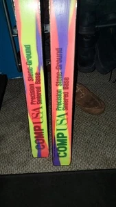 TRIAXIAL BRAIDING K2 COMPETITION SKIS - Picture 1 of 11