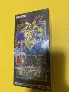 Yu-Gi-Oh! Movie Pack Box - Picture 1 of 2