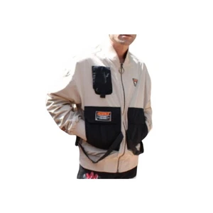 Hudson Outerwear taktische Jacke Herren Größe Small Symbole Streetwear neu ohne Etikett - Bild 1 von 9