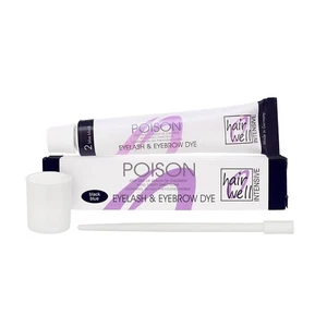 Hairwell Eyelash & Eyebrow Tint 1. Blue Black long-lasting, waterproof color - Picture 1 of 7