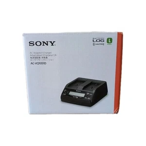 Cargador doble y adaptador de CA AC-VQ1051D serie L Sony ACVQ1051D - Imagen 1 de 3