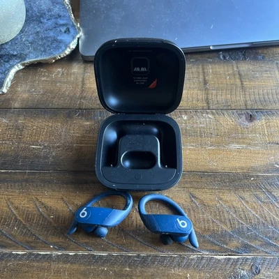 Beats by Dr. Dre Powerbeats Pro Wireless Earphones - Navy - Image 1 of 3