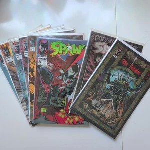 Spawn Comic Konvolut 8, 32, 36, 37, 38, 40, Impaler #1, Curse of, Todd McFarlane - Bild 1 von 9