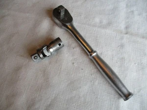 Vintage Snap On 1/2" Drive 71-10 With SB 8 Universal Extension - Bild 1 von 10