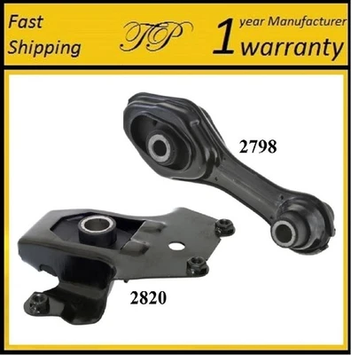 2PCS MOTOR & TRANS MOUNT FOR 1995-2002 Chevrolet Cavalier 2.2L 2.3L 2.4L - Auto - Image 1 of 4