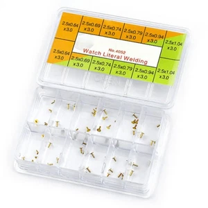 F18683 Assortment of Watch Dial Feet 0.64mm 0.69mm 0.74mm 0.79mm 0.94mm 1.04mm - Picture 1 of 3