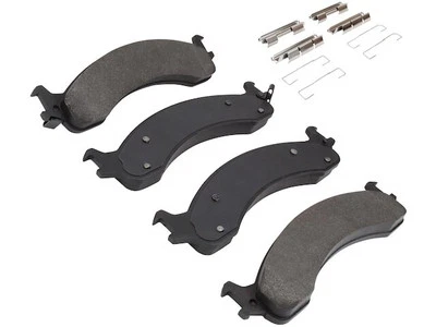 Conjunto de pastilhas de freio dianteiras 13877MTWH Dodge Ram 3500 2002 - Imagem 1 de 2