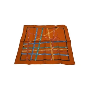 Hermes Scarf silk y1_1002 [SKU:137] - Picture 1 of 3