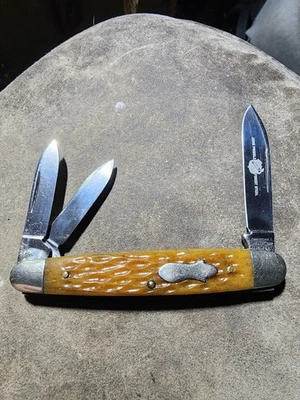 Navaja de bolsillo John Primble Louisville KY EE. UU. auténtica repro NUNCA USADA Foto 1 de 4