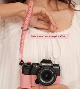 Real Leather Camera Bag Protect Case Belt For Fujifilm X100VI XT5 XT30 XT50 XS20 - Picture 1 of 22