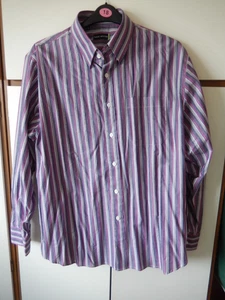 Daniel Hechter Long Sleeved 100% Cotton Shirt XL - Picture 1 of 3