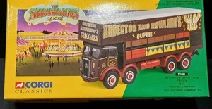 Juego de camiones de poste abierto CORGI Classics DieCast #27801 Atkinson Anderton & Rowland’s - Imagen 1 de 9