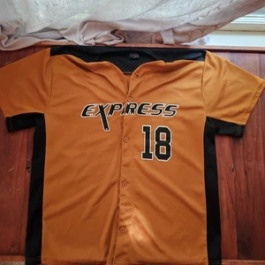 MLB MILB AAA Eau Claire Express home jersey Size XXL. - Picture 1 of 6