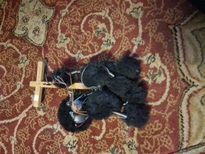 Vintage Un Boxed Pelham Puppet Which Is A Black Poodle - Image 1 of 4