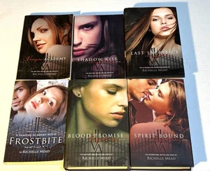 Vampire Academy 1-6 Complete Series Set Lot By Richelle Mead  Mixed Bound - Bild 1 von 2