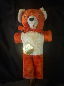 Vintage Boyce Manufacturing Co ( HOME OF GIANT TOYS )1950s Teddy Bear With Tag - Picture 1 of 10