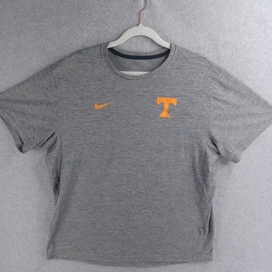 Camiseta de rendimiento Nike Dri-Fit Tennessee Volunteers para hombre XLarge gris jaspeado - Imagen 1 de 16
