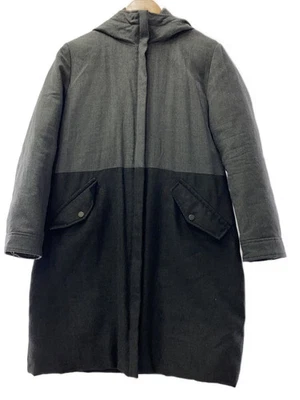 Chaqueta de Plumón Larga Paul Smith Lana Gris Color Sólido 220-5.CM.PS Foto 1 de 4