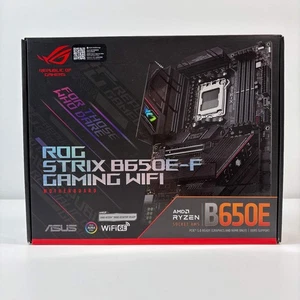 New Asus ROG Strix B650E-F Gaming WiFi AM5 ATX Motherboard - Picture 1 of 6