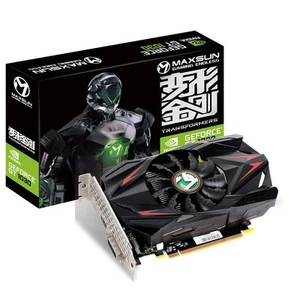 GEFORCE GT 1030 4GB GDDR4 Video Graphics Card GPU Mini ITX Design, HDMI, DVI-... - Picture 1 of 5