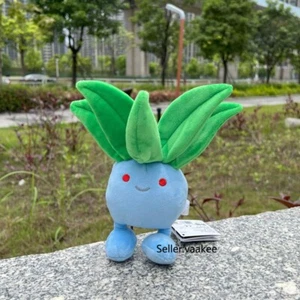 8" Cute Oddish Plush Toy Anime Stuffed Animal Soft Doll - Picture 1 of 5