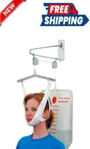 DMI Cervical Neck Traction Over the Door Device for Physical Therapy Helps - Picture 1 of 7