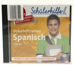 Schülerhilfe Vokabeltrainer Spanisch Anfänger CD ROM /  CD538 - Bild 1 von 2