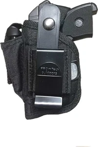 Smith & Wesson Bodyguard 380 With Laser Nylon Gun Holster with Magazine - Picture 1 of 2