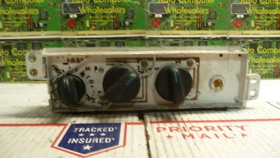 A184-20 原始设备制造商保修 2002 年道奇 NEON 空调气候控制 — 第 1/4 张图片