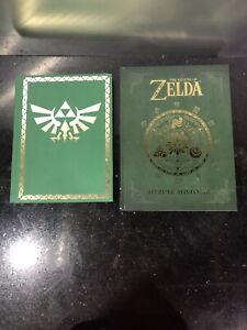 The Legend of Zelda Hyrule Historia + Spirit Tracks Collectors Edition Hardcover