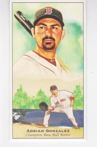 2011 Topps Update Kimball Mini Adrian Gonzalez Boston Red Sox #KC 130 - Picture 1 of 1