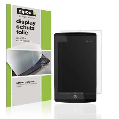 2x Schutzfolie für HP Slate 7 Extreme matt Displayschutzfolie Folie Display - Bild 1 von 4