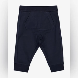 Moncler NEW toddler jogger pants in navy size 2 unisex Kids - Picture 1 of 9
