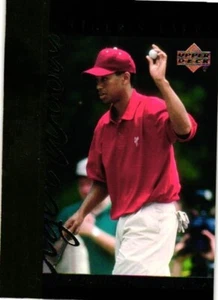 Tiger Woods 2001 Upper Deck Tiger is NCAA Champion 1 June 1996 Card No#TT8 - Picture 1 of 4