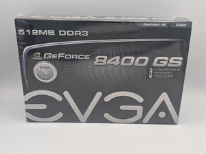 EVGA GeForce 8400 GS 512MB DDR3 Video Card - Picture 1 of 3