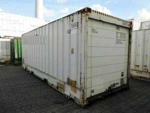 Wechselbrücke Container mit Rolltor, swap body, Wechselpritsche, gebraucht - Bild 1 von 5