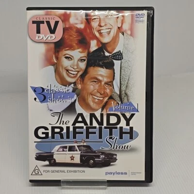 The Andy Griffith Show Volume 1 DVD Andy Griffith Don Knotts - Image 1 of 2
