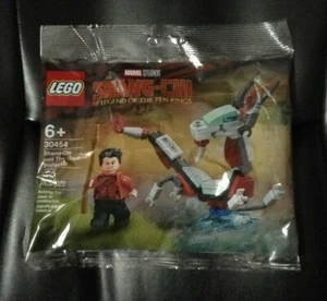 Lego Marvel Shang-Chi 30454 SHANG-CHI Y EL GRAN PROTECTOR 6+ 55 Piezas - Imagen 1 de 2