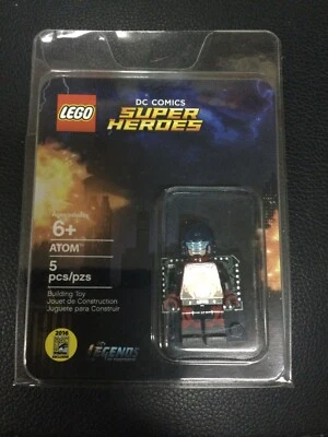 2016 LEGO SDCC Atom SAN DIEGO COMIC CON EXCLUSIVE MINIFIGURE DC SUPER HEROES NEW - Image 1 of 2