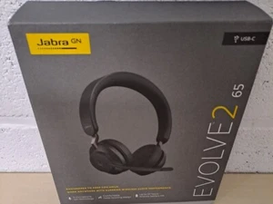 Jabra - Evolve2 65 - HeadseatJabra - Evolve2 65 - Headseat - HSC110W - Noir - Photo 1/6
