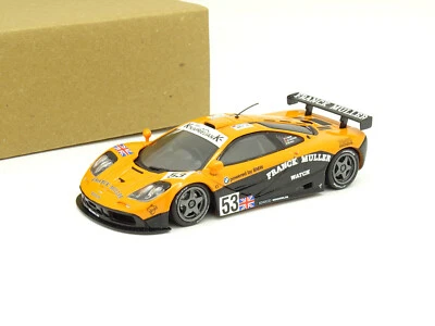 Minichamps SB 1/43 - McLaren F1 GTR #53 Le Mans 1996 Giroix - Immagine 1 di 2
