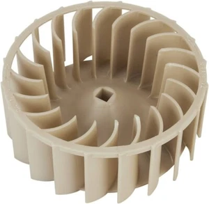New OEM Blower Wheel for Whirlpool GEW9200LW0 GGW9200LL1 WED9400SW0 WED9151YW0 - Picture 1 of 3