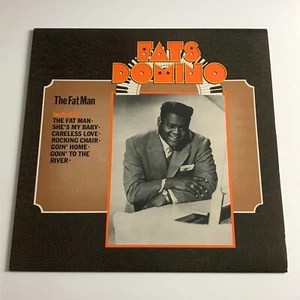 Fats Domino - The Fat Man LP Vinyl Record - UAS 30067 Nr Mint - Picture 1 of 4